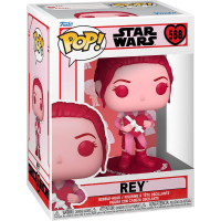 Funko POP! Valentines 588 Star Wars Rey 